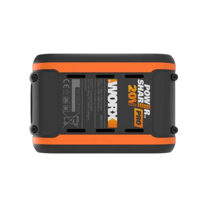 WORX | Pro Battery Pack 20V 4.0Ah