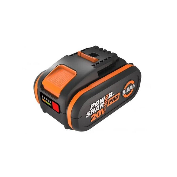 WORX | Battery Pack 20V 5.0Ah Powershare® High Capacity Pro