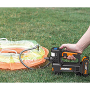 Worx | Portable Air Pump Inflator 4-In-1 Cordless 20V Powershare® -(Battery Excluded)-Toolcraft
