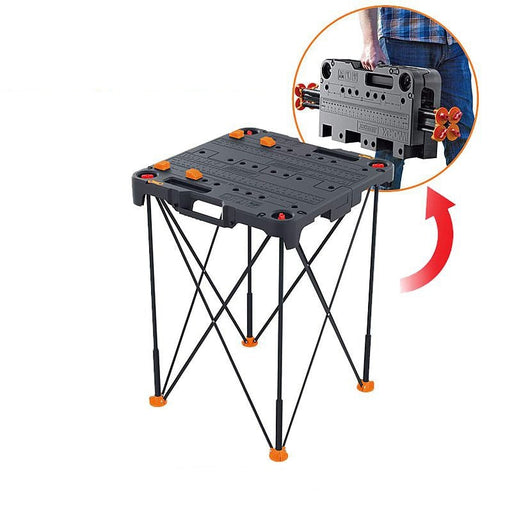 Worx | Portable Folding Work Table (Online Only) - BPM Toolcraft