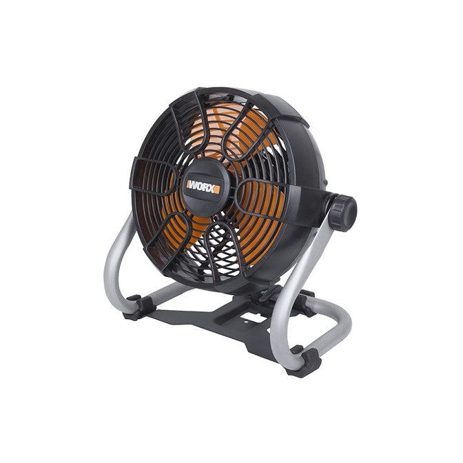 Work Fans Portable Worx | Portable Work Fan Cordless 20V Powershare® Cordless Work Fan ...