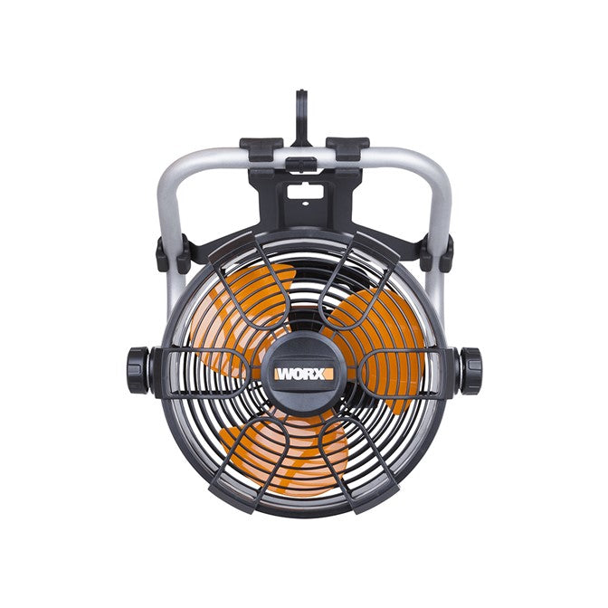 WORX | Portable Work Fan Cordless 20V Powershare® Cordless Work Fan - (Battery Excluded)