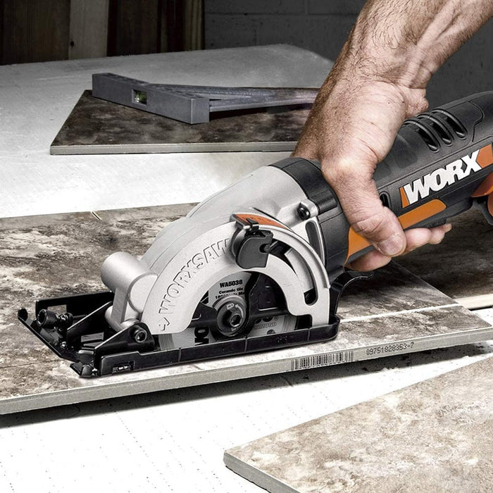 Worx | Worksaw Circular Saw | 20V 85mm | WRXWX527.9--Tool Only - BPM Toolcraft
