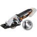 Worx | Worksaw Circular Saw | 20V 85mm | WRXWX527.9--Tool Only - BPM Toolcraft