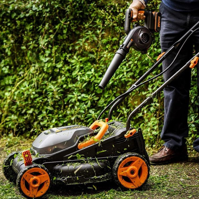 Worx | Workshop Blower Cordless 20V Powershare® 257Kph Max Air Speed-(Battery Excluded)