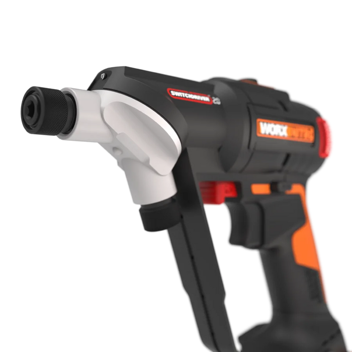 WORX | Nitro 20V 2.0 Switchdriver™ 2-in-1 Drill & Driver Incl Battery & Charger