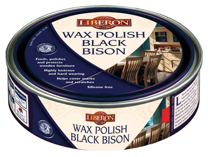 Liberon | Wax Paste Polish Black Bison Dark Oak 150ml