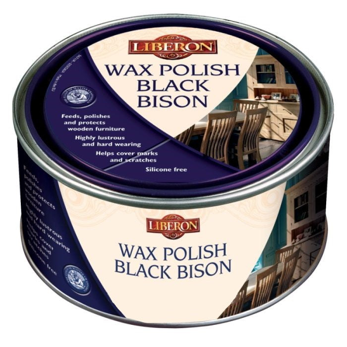 Liberon | Wax Paste Polish Black Bison Neutral 500ml
