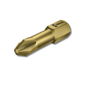 Wera | Pozi Bit No.1 X 25mm Wera Gold-Toolcraft