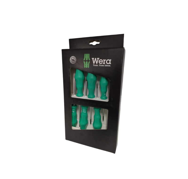 Wera | Screwdriver Set 6Pc B/Tip-Toolcraft