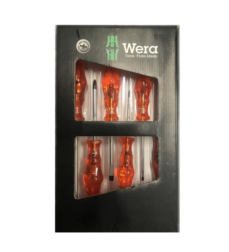 Wera | Screwdriver Set 6Pc-Toolcraft