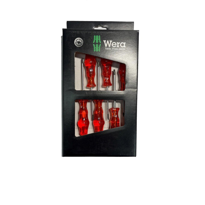 Wera | Screwdriver Set Torx 6Pc-Toolcraft