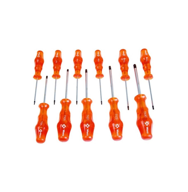 Wera | Screwdriver Torx Set STX11 T6-T40 11Pc-Toolcraft