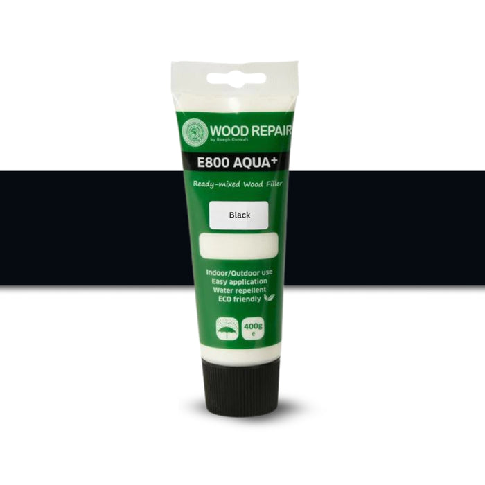 Wood Repair | Paste Filler E800 Aqua+ 400g Black