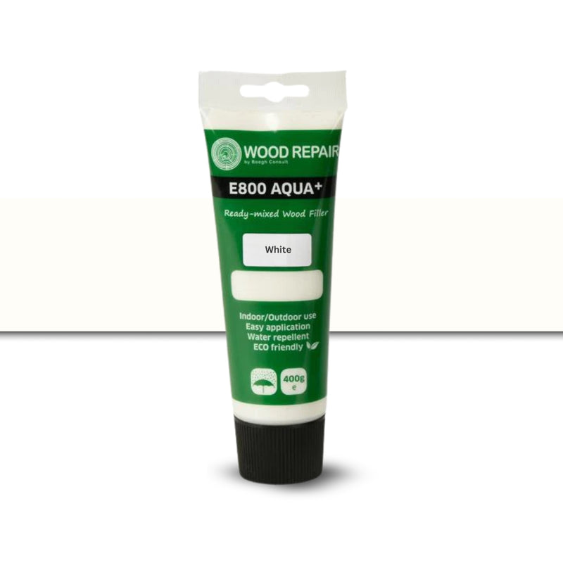 Wood Repair | Paste Filler E800 Aqua+ 400g White-Toolcraft