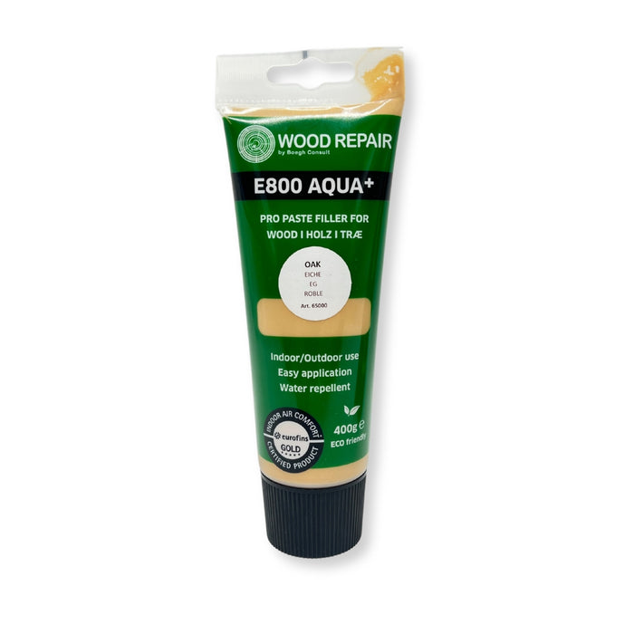 Wood Repair | Paste Filler WM E800 Aqua+ 400g Oak