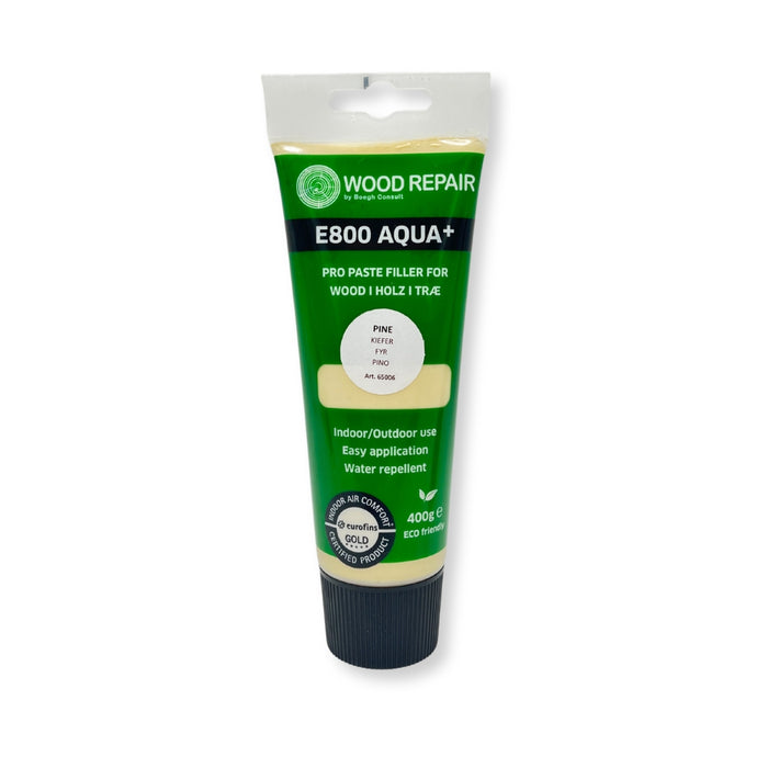 Wood Repair | Paste Filler WM E800 Aqua+ 400g Pine