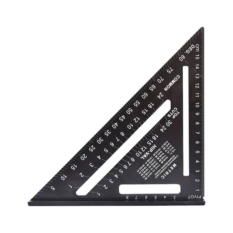 Wurth | Rafter Square Aluminium 17,8cm-Toolcraft