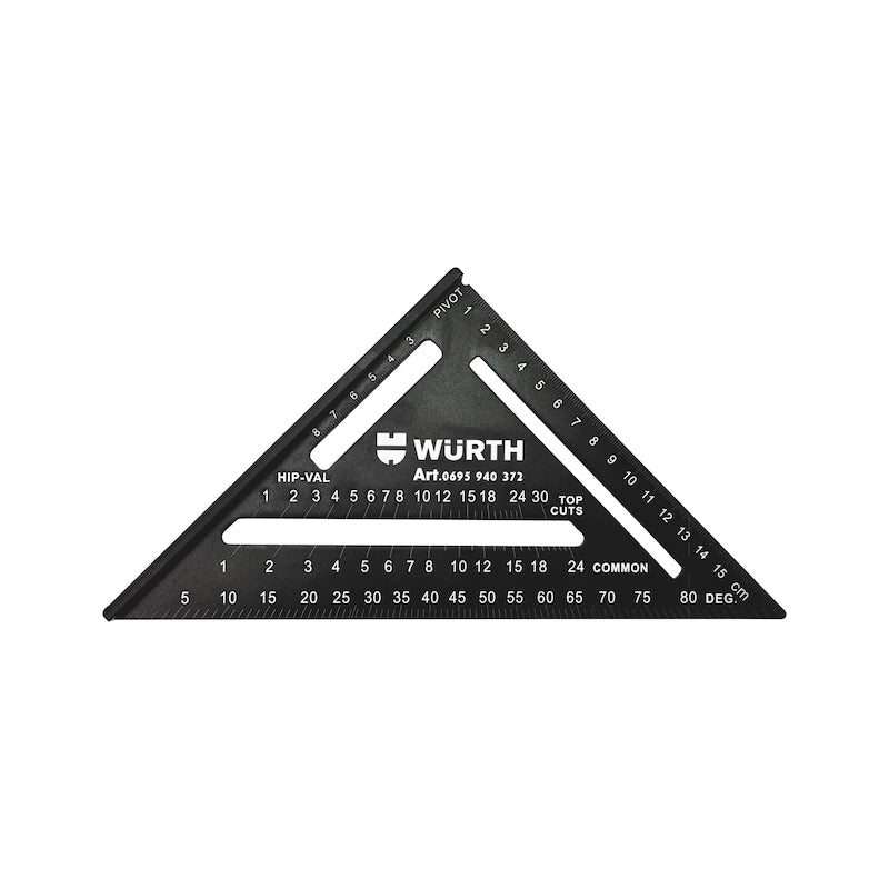 Wurth | Rafter Square Aluminium 17,8cm-Toolcraft