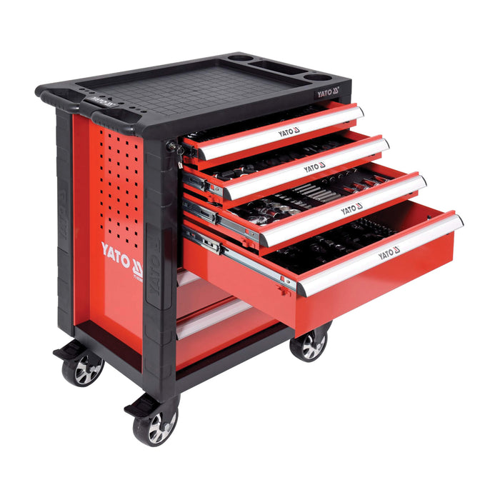Yato | Tool Cabinet with Tools 177Pc