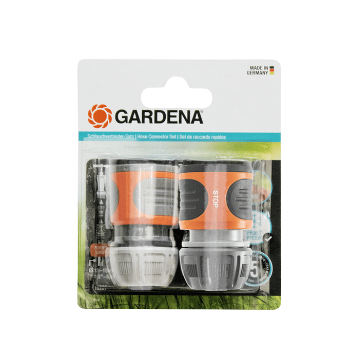 Gardena | Hose Connector Set 13mm Pack of 2