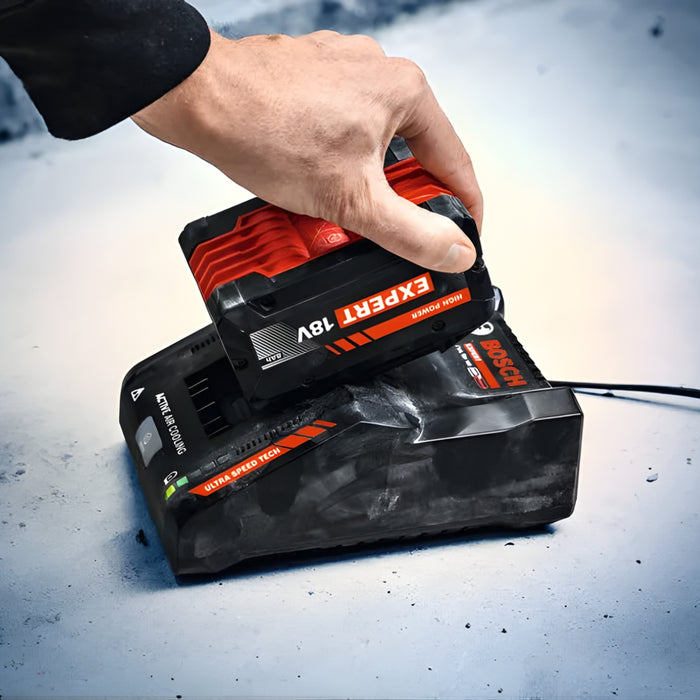Bosch Starter Kit (2 X EXBA 18V-80) + Charger