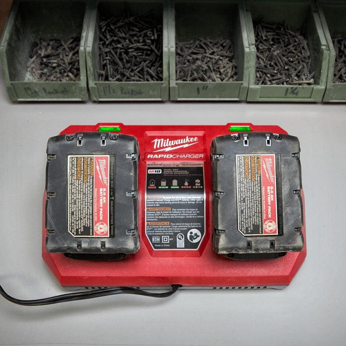 Milwaukee  DFC M18™ Dual Bay Rapid Charger