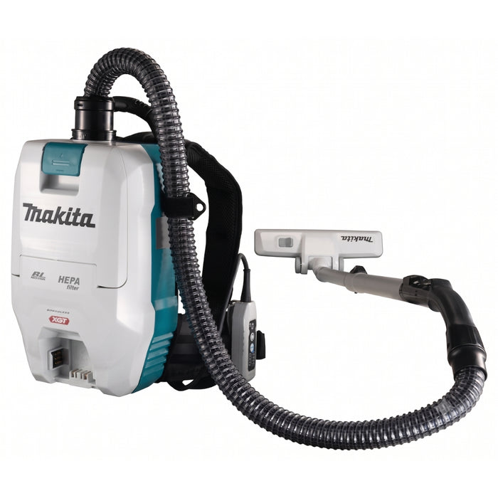 Makita VC008Gz Dc Backpack Vacuum Cleaner 2L 40V - Tool Only