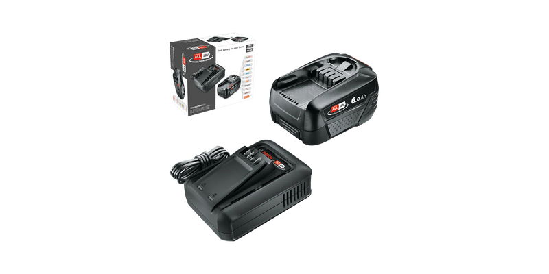 Bosch DIY | Battery Starter Set 18V 1x 6.0Ah Battery + Charger-Toolcraft