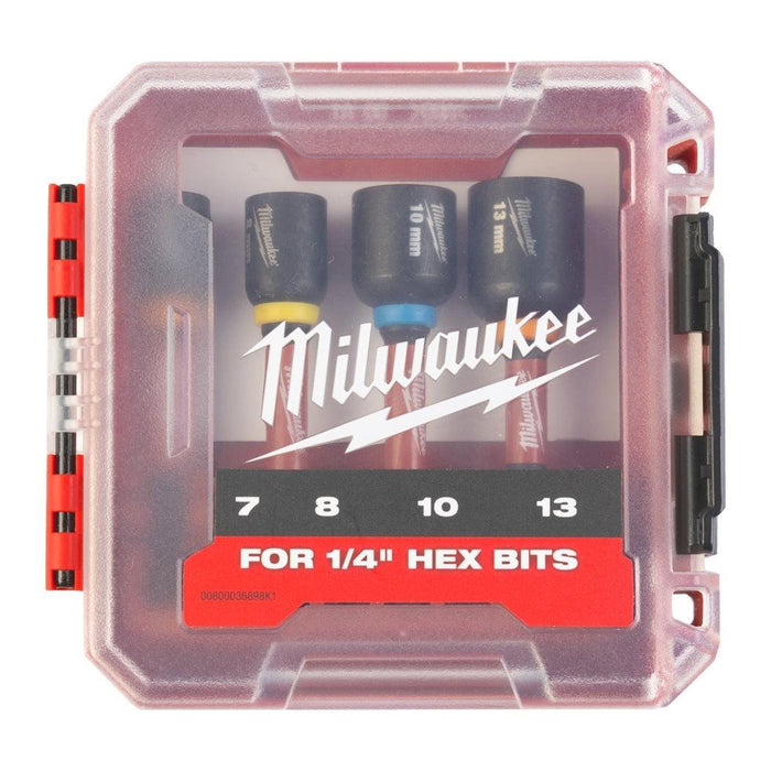 Milwaukee | Mag ShW Impact Duty Nut Driver Set - 4 pc