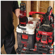 Milwaukee | PACKOUT 1005ML PLASTIC BOTTLE CHUG LID RED-Toolcraft