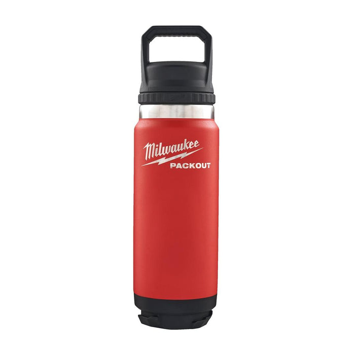 Milwaukee | Packout Bottle 710 ml Chug Lid Red