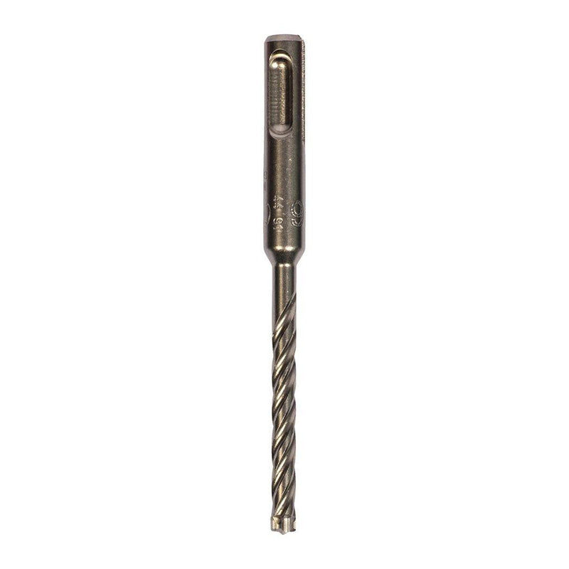 Milwaukee | SDS-Plus MX4 drill bits - 4 cut 6mmx 115m - 1 pc-Toolcraft