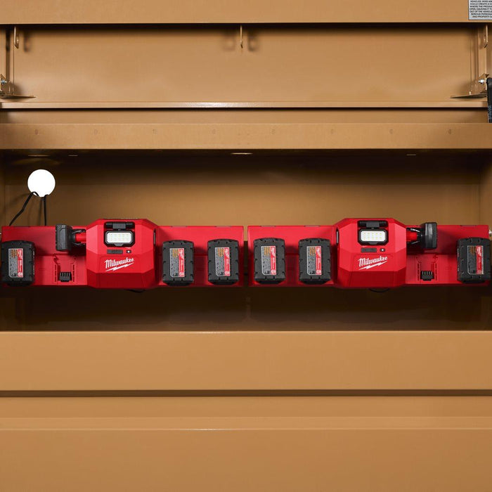 Milwaukee M12 - M18 Gangbox Charger M12-18 GBC4