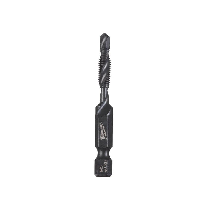 Milwaukee | 1/4" HSS-G M5x57mm - 1 pc Combi Drill+Tap