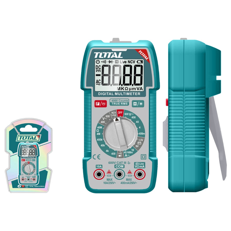 TOTAL | Digital Multimeter TMT536002-Toolcraft