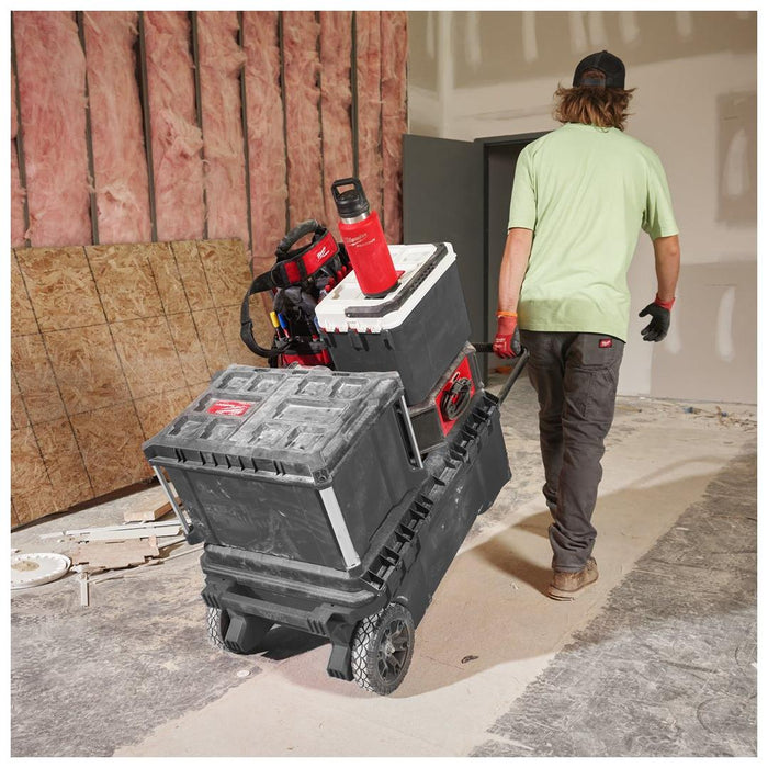 Milwaukee | Packout Bottle 1065 ml Chug Lid Red