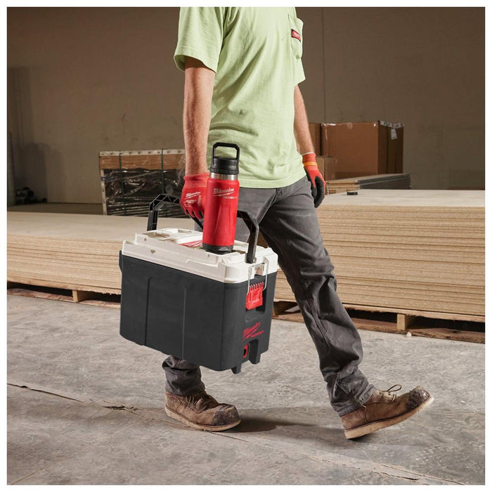 Milwaukee | Packout Bottle 532 ml Chug Lid Red