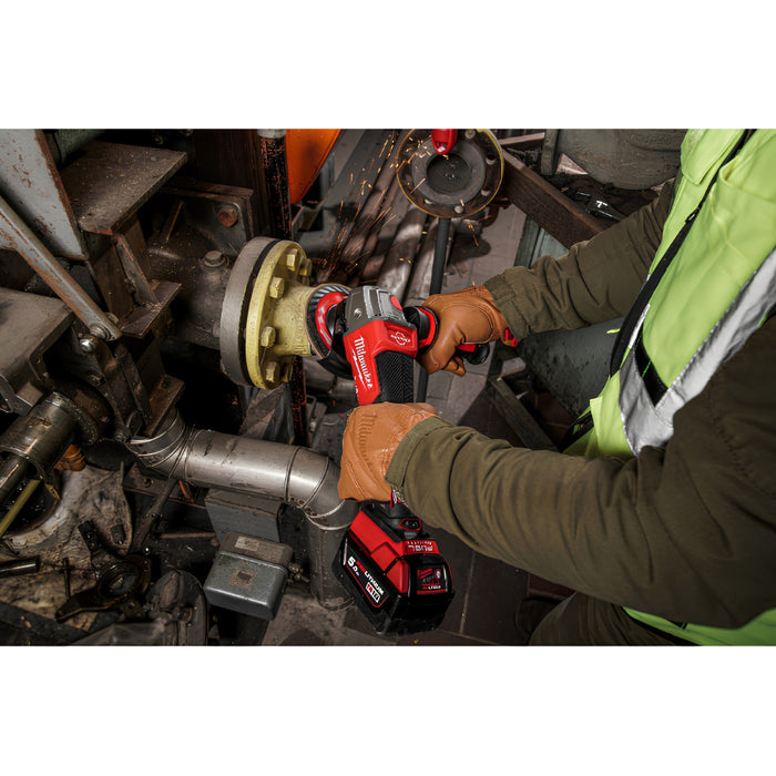 Milwaukee Cordless Angle Grinder M18 FSAGV125XPDB-0X