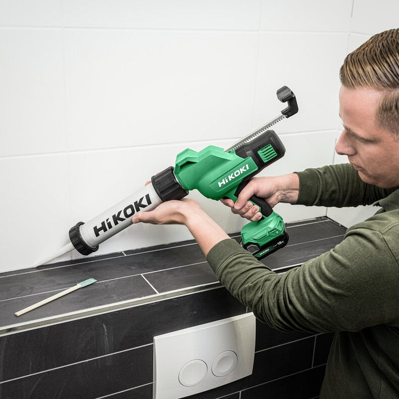 Hikoki | Cordless Caulking Gun AC18DAW5Z (Tool Only)-Toolcraft