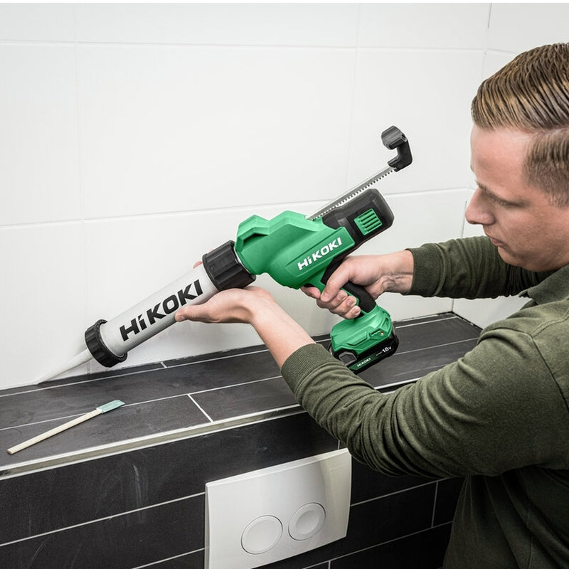 Hikoki | Cordless Caulking Gun AC18DAW4Z (Tool Only)-Toolcraft