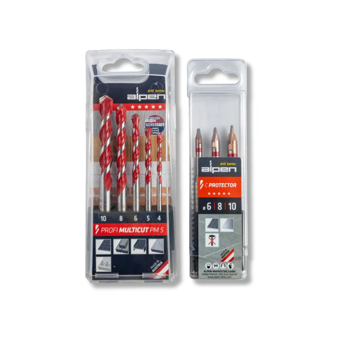 Alpen | Action Set C Protector 3Pcs 6, 8 And 10 With Alp Pm5 (NOT ON SITE YET)