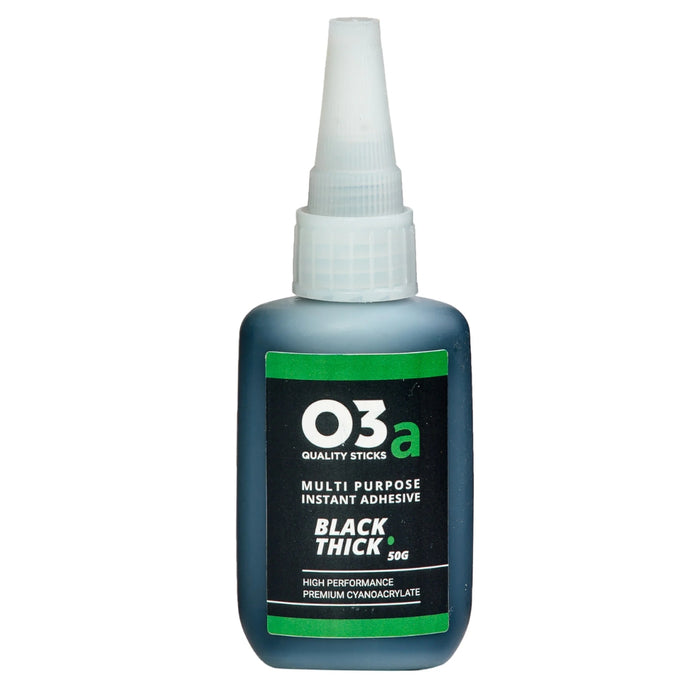 O3a | CA Glue Black Thick 50g