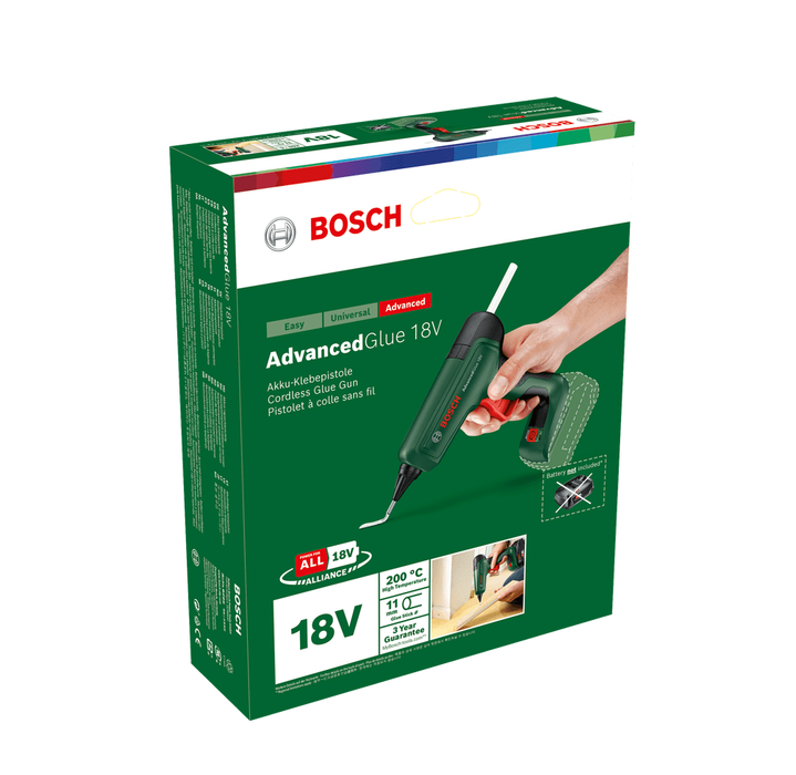 Bosch DIY | Advancedglue 18V Bare Tool