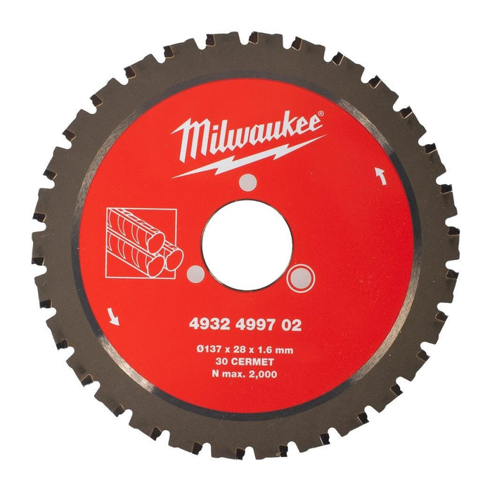 Milwaukee | CSB P M 137x28x1.6x30 - 1 pc Rebar Cutter Blade