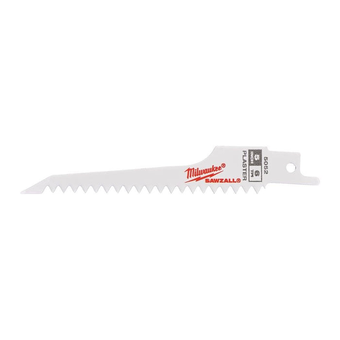 Milwaukee | 125mm x 6 Tpi - 5 pc Drywall/Plasterboard