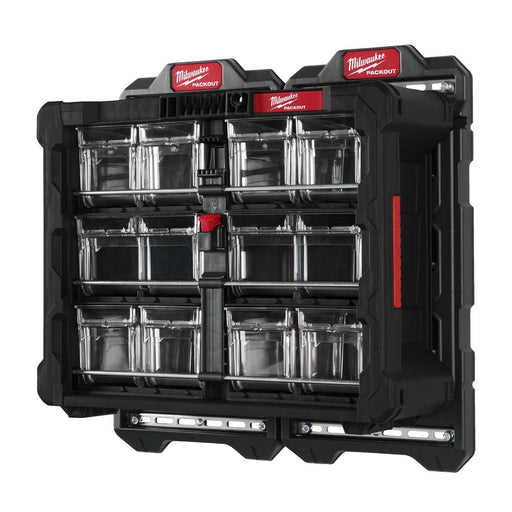 Milwaukee | Packout Tip Bin Organiser-Toolcraft