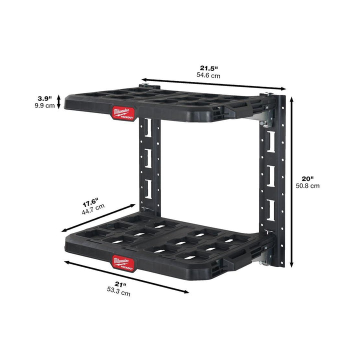 Milwaukee | PACKOUT RACKING SYSTEM KIT - 1PC
