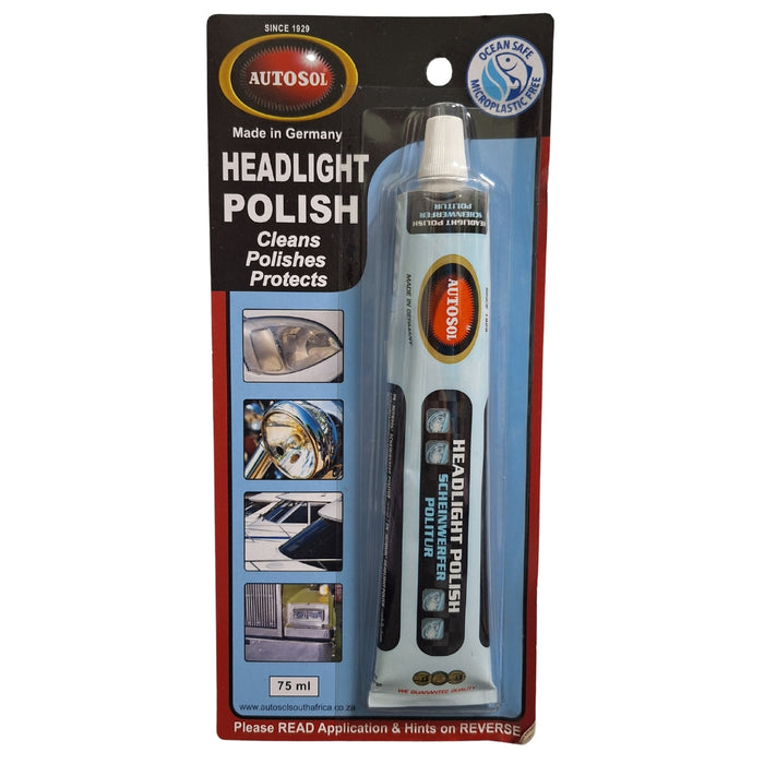Autosol | Headlight Polish 75ml