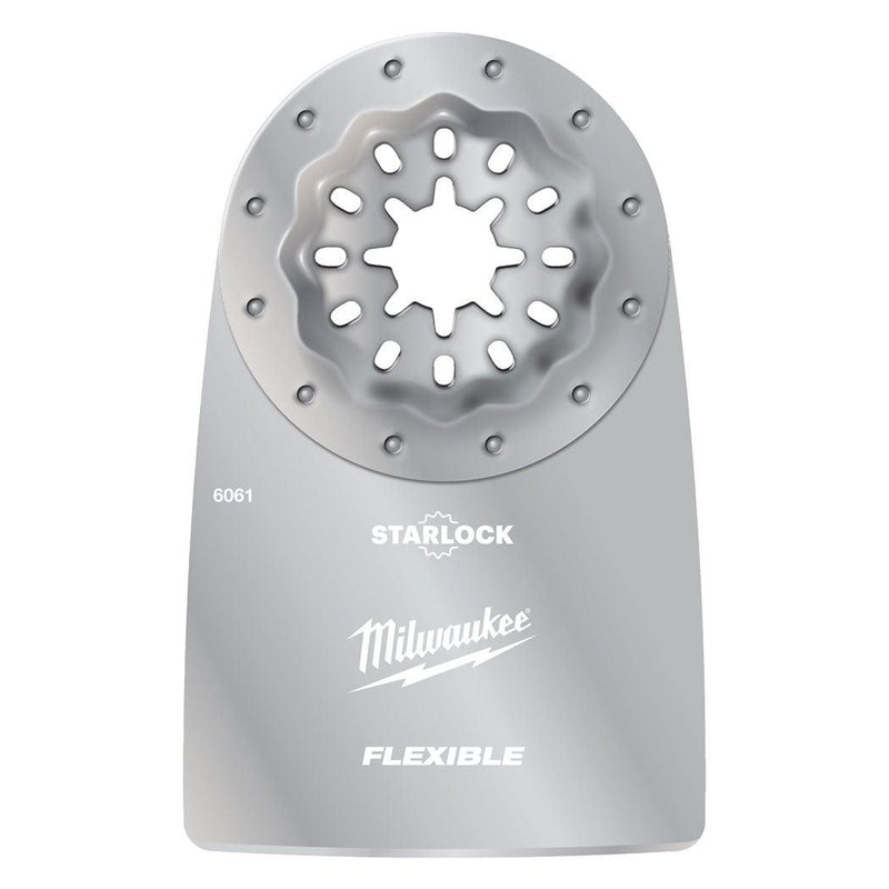 Milwaukee | Multitool Starlock Scraper Flexible 52 x 37 mm-Toolcraft